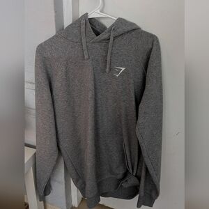 Gymshark Hoodie - Gray - Medium